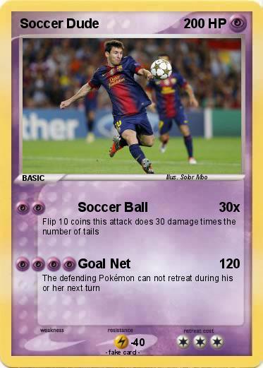 Pokemon Soccer Dude