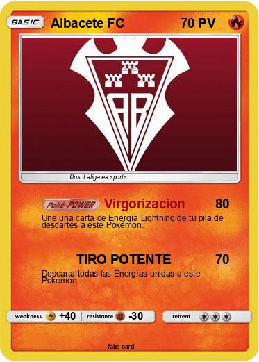 Pokemon Albacete FC