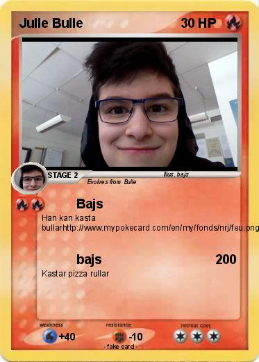 Pokemon Julle Bulle