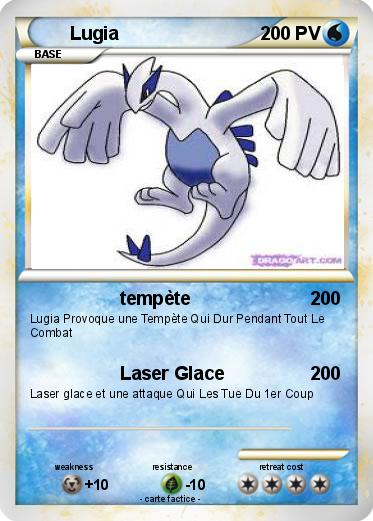 Pokemon Lugia