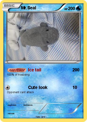 Pokemon Mr.Seal