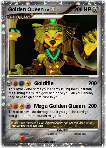Pokemon Golden Queen