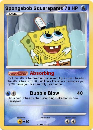 Pokemon Spongebob Squarepants