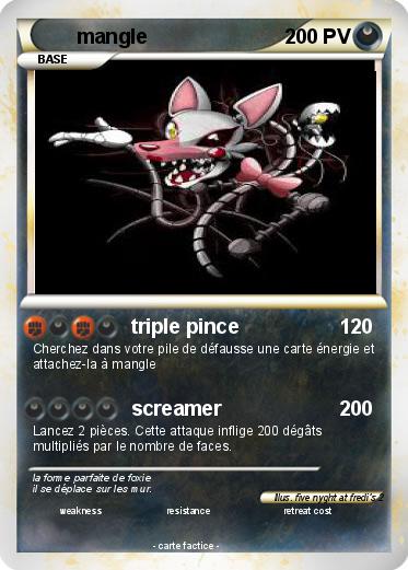 Pokemon mangle