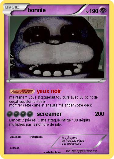 Pokemon bonnie
