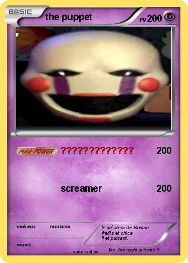 Pokemon the puppet