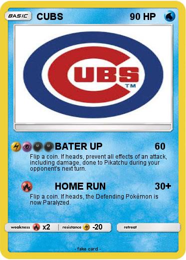 Pokemon CUBS