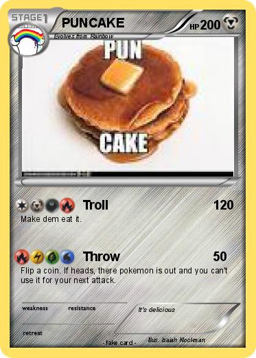 Pokemon PUNCAKE