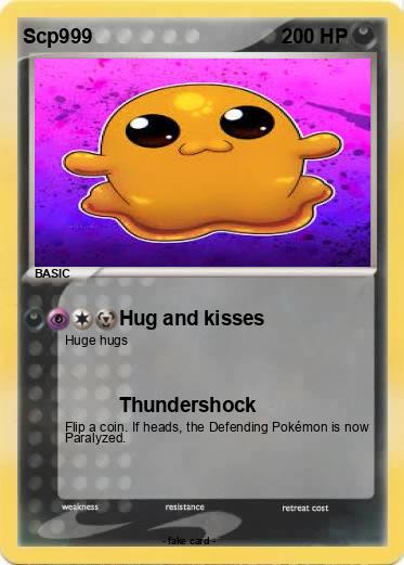 Pokemon Scp999