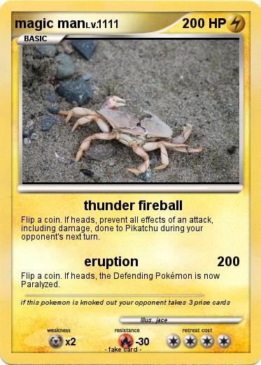 Pokemon magic man
