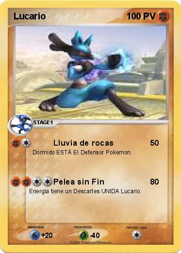 Pokemon Lucario