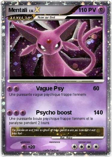 Pokemon Mentali