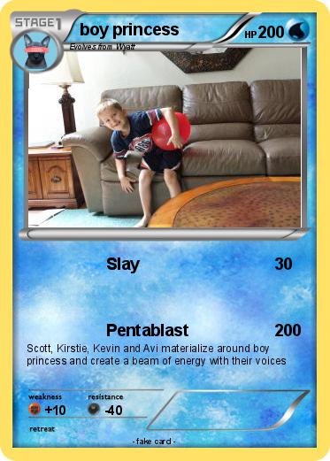 Pokemon boy princess