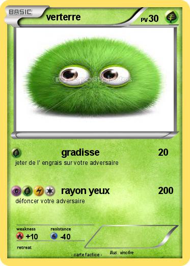 Pokemon verterre