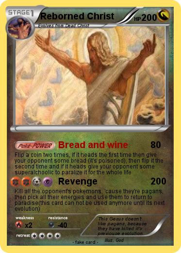 Pokemon Reborned Christ