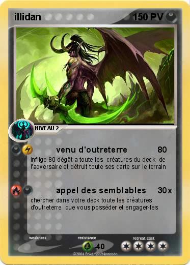 Pokemon illidan