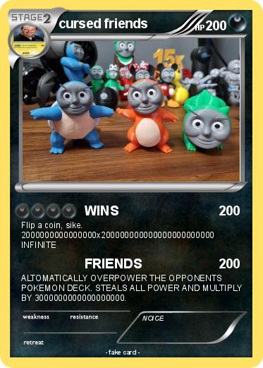 Pokemon cursed friends