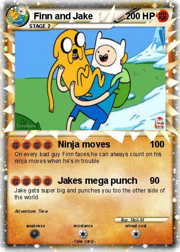 Pokemon Finn and Jake