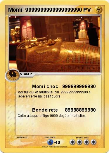 Pokemon Momi  99999999999999999