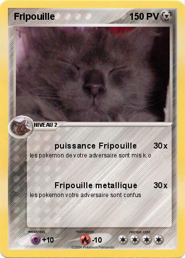 Pokemon Fripouille