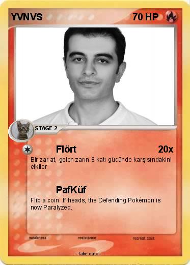 Pokemon YVNVS