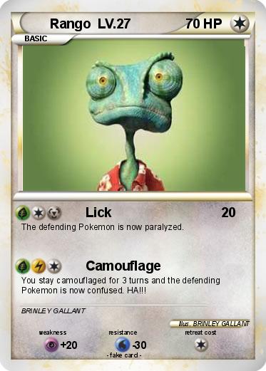 Pokemon Rango  LV.27