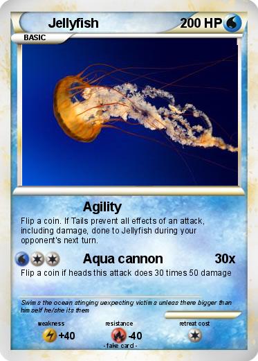 Pokemon Jellyfish