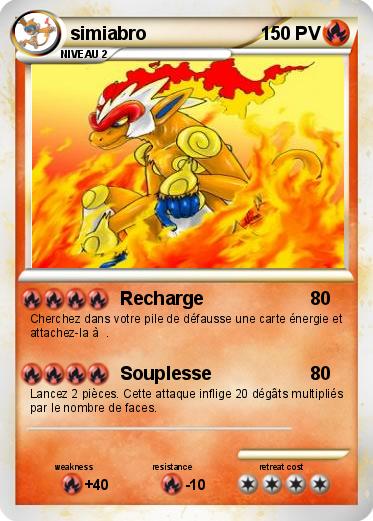 Pokemon simiabro