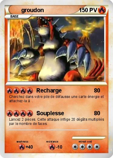Pokemon groudon