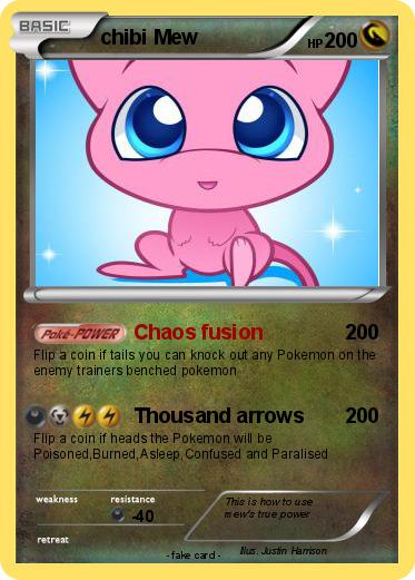 Pokemon chibi Mew