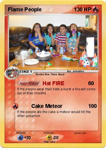 Pokemon Flame People