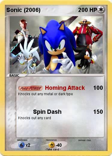 Pokemon Sonic (2006)