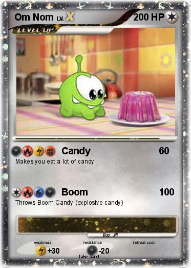 Pokemon Om Nom