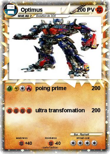 Pokemon Optimus