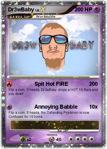 Pokemon Dr3wBaby