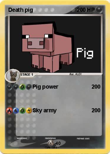 Pokemon Death pig
