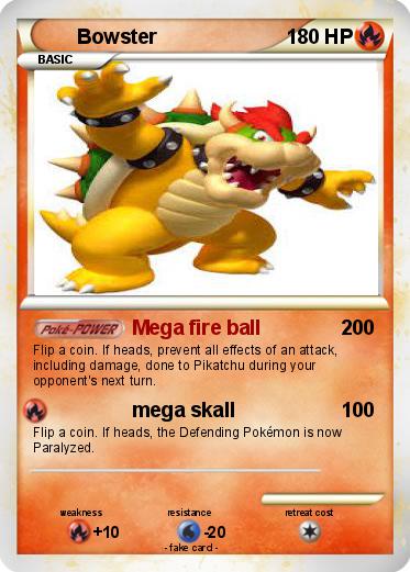 Pokemon Bowster