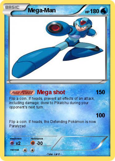 Pokemon Mega-Man