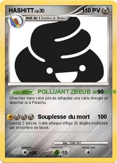 Pokemon HASHITT