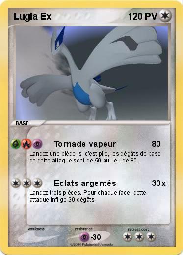 Pokemon Lugia Ex