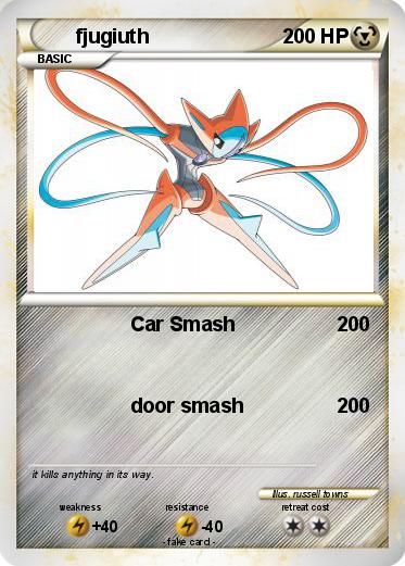 Pokemon fjugiuth