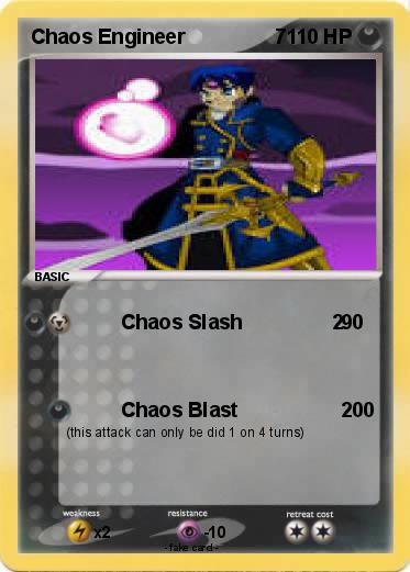 Pokemon Chaos Engineer                7