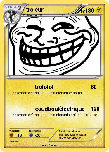 Pokemon troleur