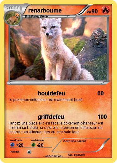 Pokemon renarboume