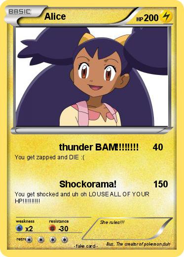 Pokemon Alice