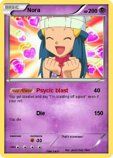 Pokemon Nora