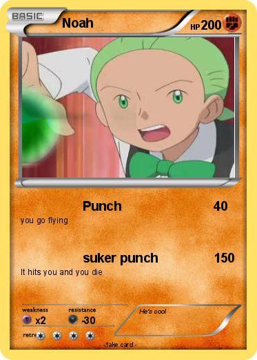 Pokemon Noah