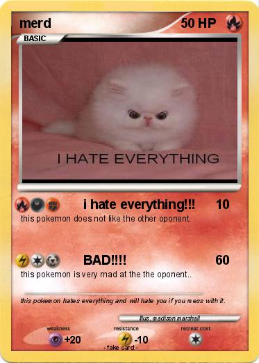Pokemon merd