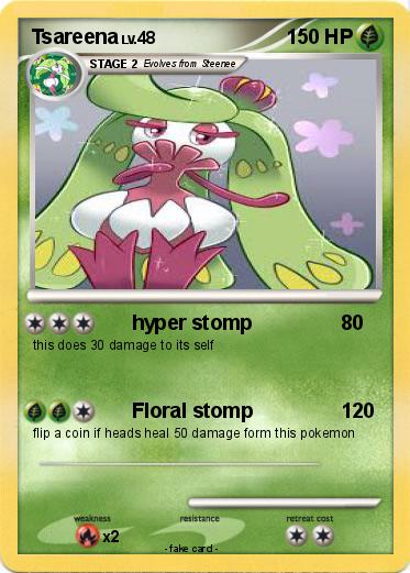 Pokemon Tsareena