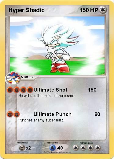 Pokemon Hyper Shadic